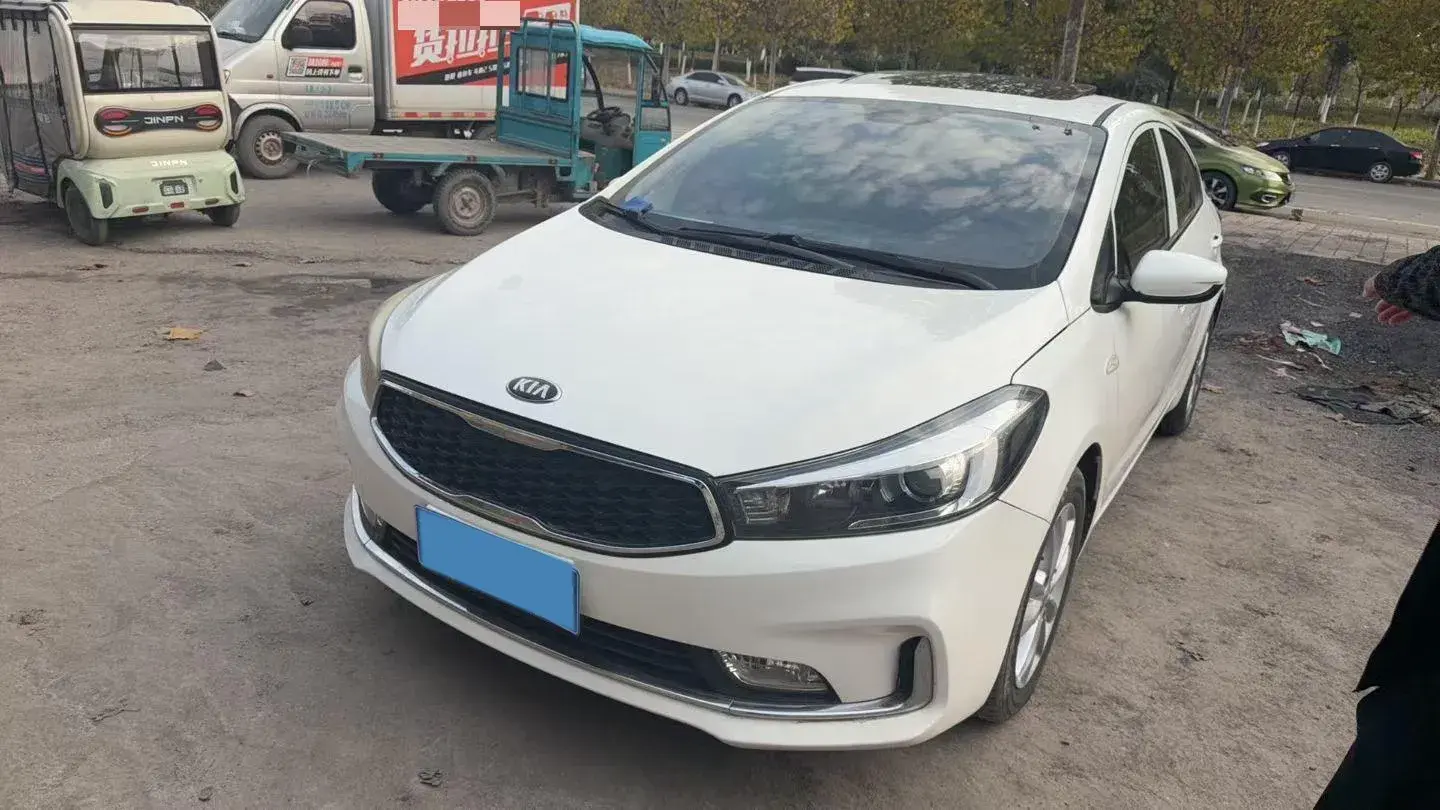 2017 Kia K3 1.6L 128HP L4 6AT