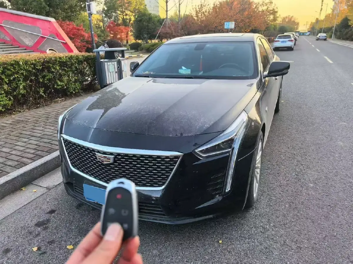 2022 Cadillac CT6 2.0T 237HP L4 10AT