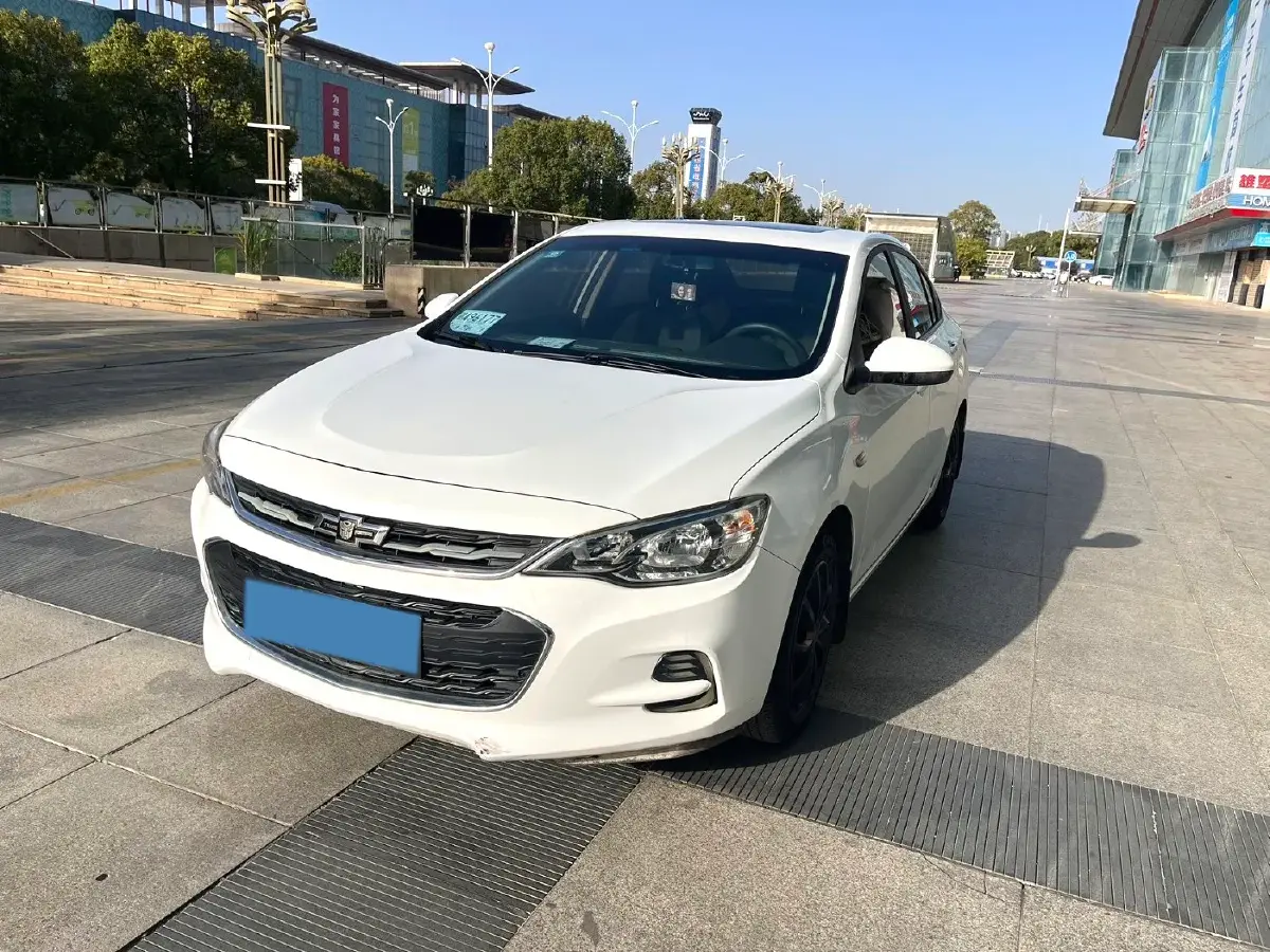 2019 Chevrolet Cavalier 1.5L 113HP L4 6AT