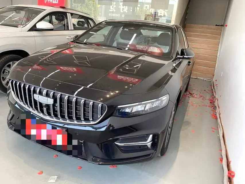 2025 GEELY PREFACE view 1