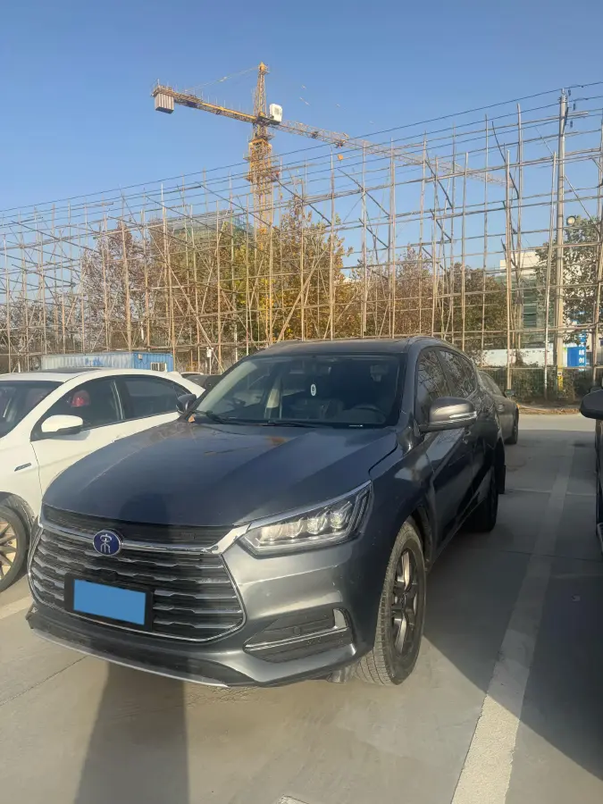 2021 BYD Song 1.5T 160HP L4 6DCT