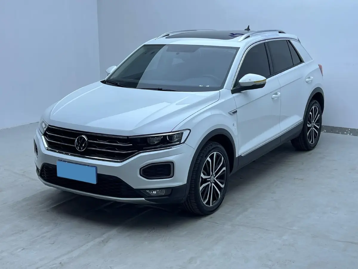2021 Volkswagen T-Roc 1.4T 150HP L4 7DCT