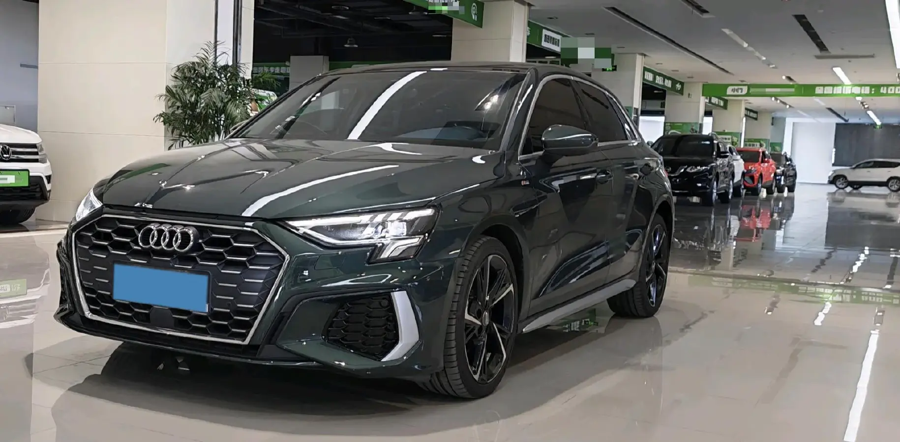 2021 Audi A3 1.4T 150HP L4 7DCT