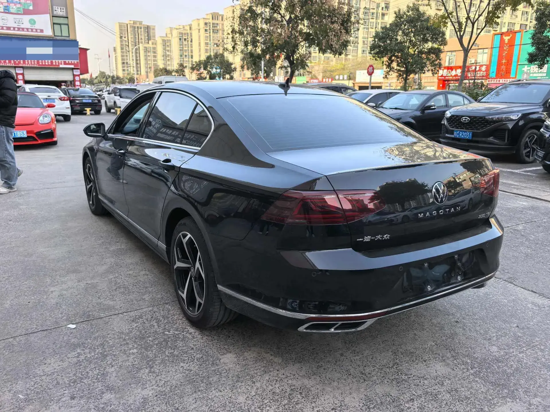 2023 VOLKSWAGEN MAGOTAN thumbnail 4