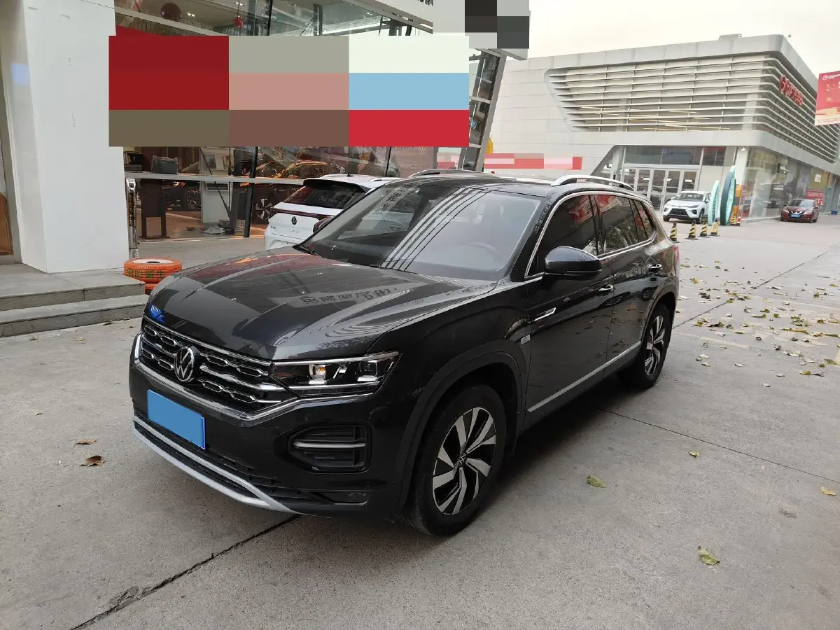 2022 Volkswagen Tayron 1.4T 150HP L4 7DCT