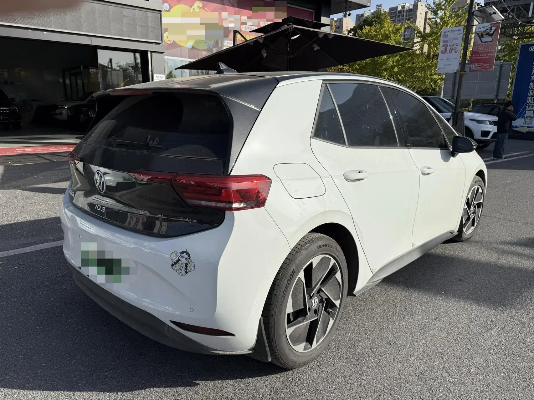 2025 VOLKSWAGEN ID.3 thumbnail 4