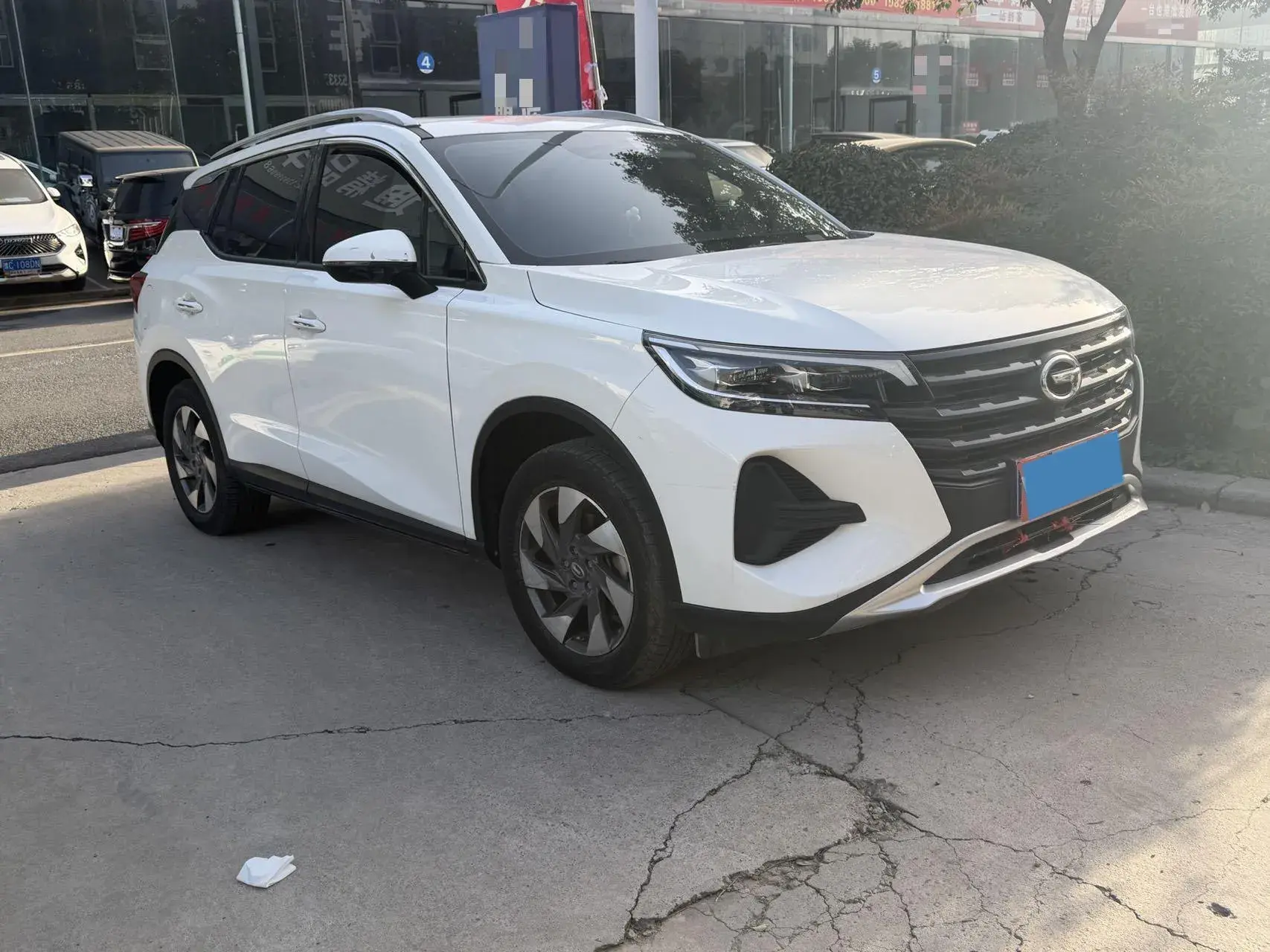 2021 GAC TRUMPCHI thumbnail 2