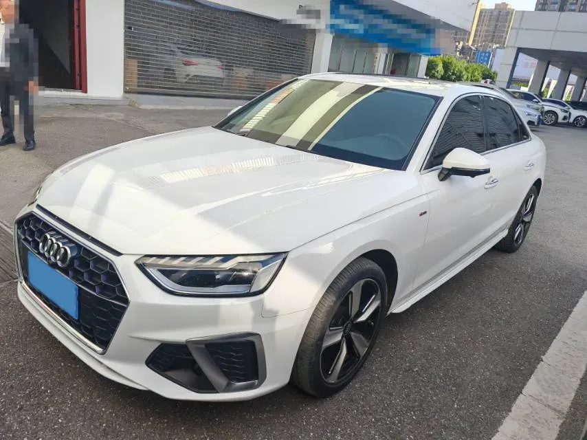 2020 Audi A4L 2.0T 150HP L4 7DCT,autocango,china used car exporter,china ev exporter,chinese used car exporter,chinese used ev exporter