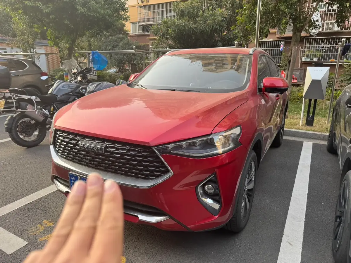 2019 Haval F7x 1.5T 169HP L4 7DCT