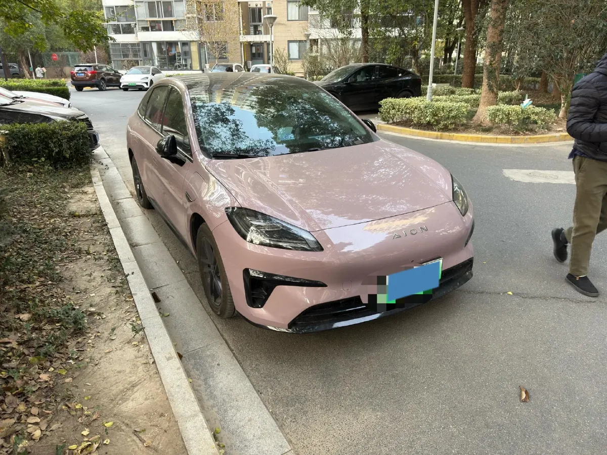 2025 Aion AION RT BEV 55.1KWH,autocango,china used car exporter,china ev exporter,chinese used car exporter,chinese used ev exporter