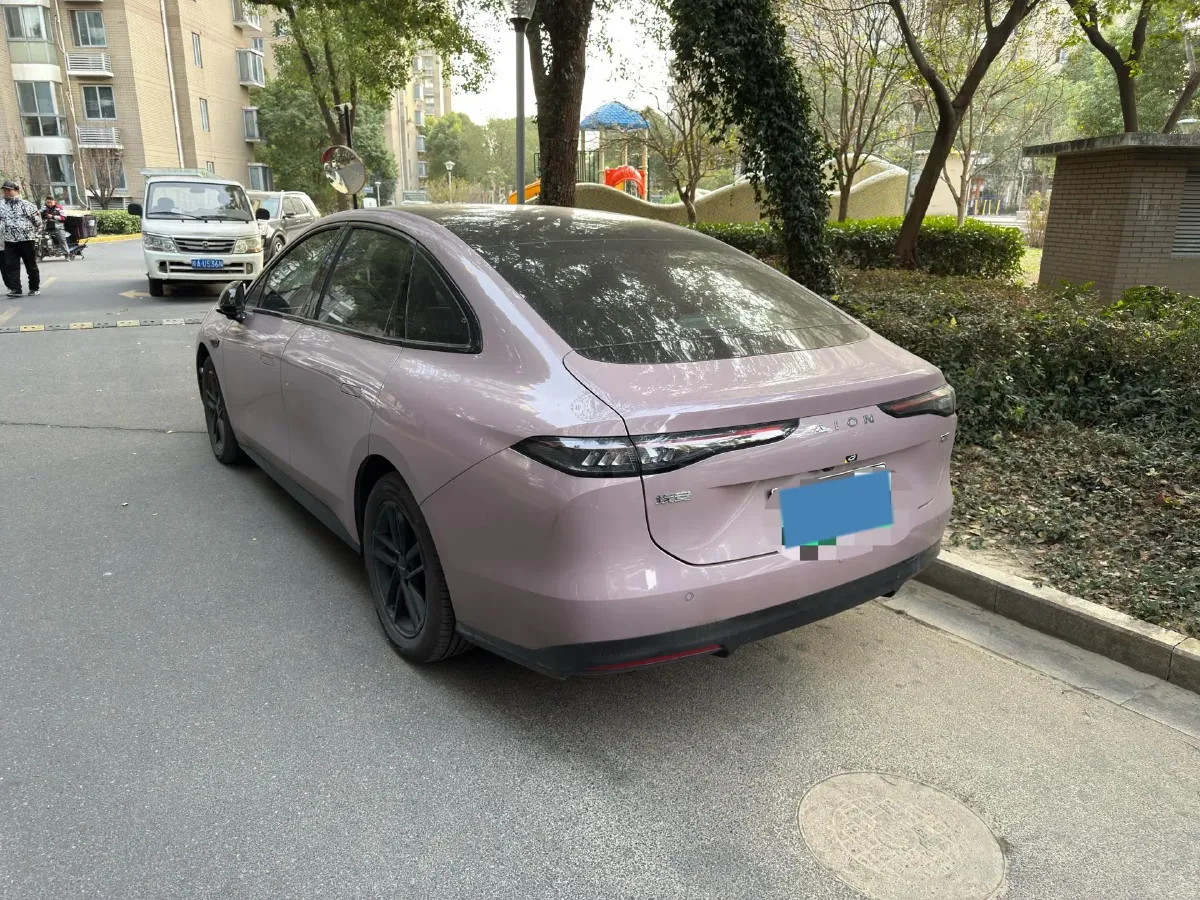 2025 Aion AION RT BEV 55.1KWH,autocango,china used car exporter,china ev exporter,chinese used car exporter,chinese used ev exporter