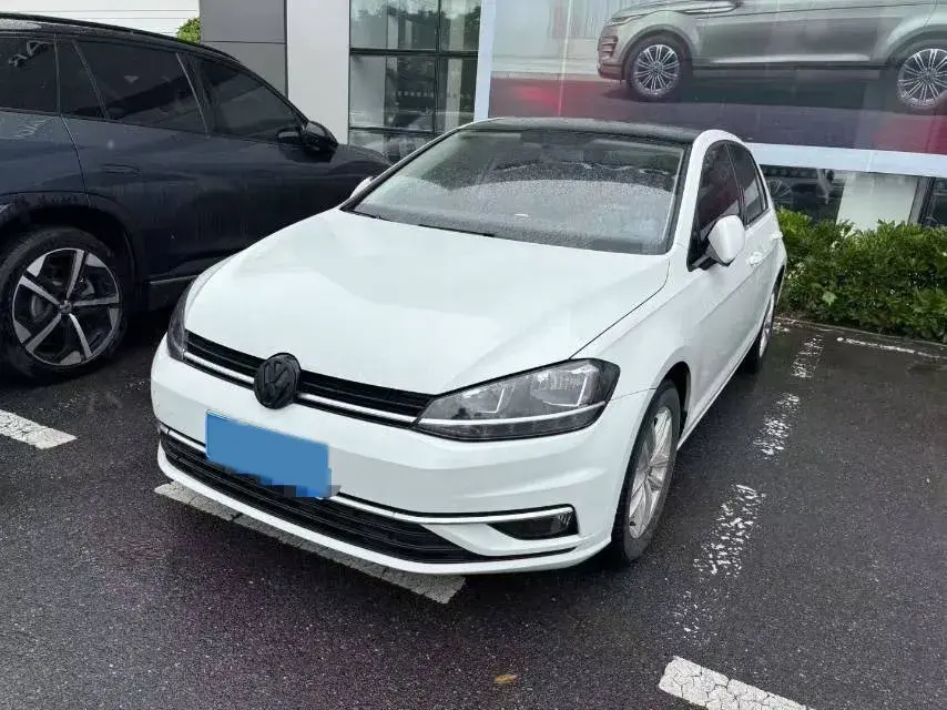 2019 VOLKSWAGEN GOLF view 1