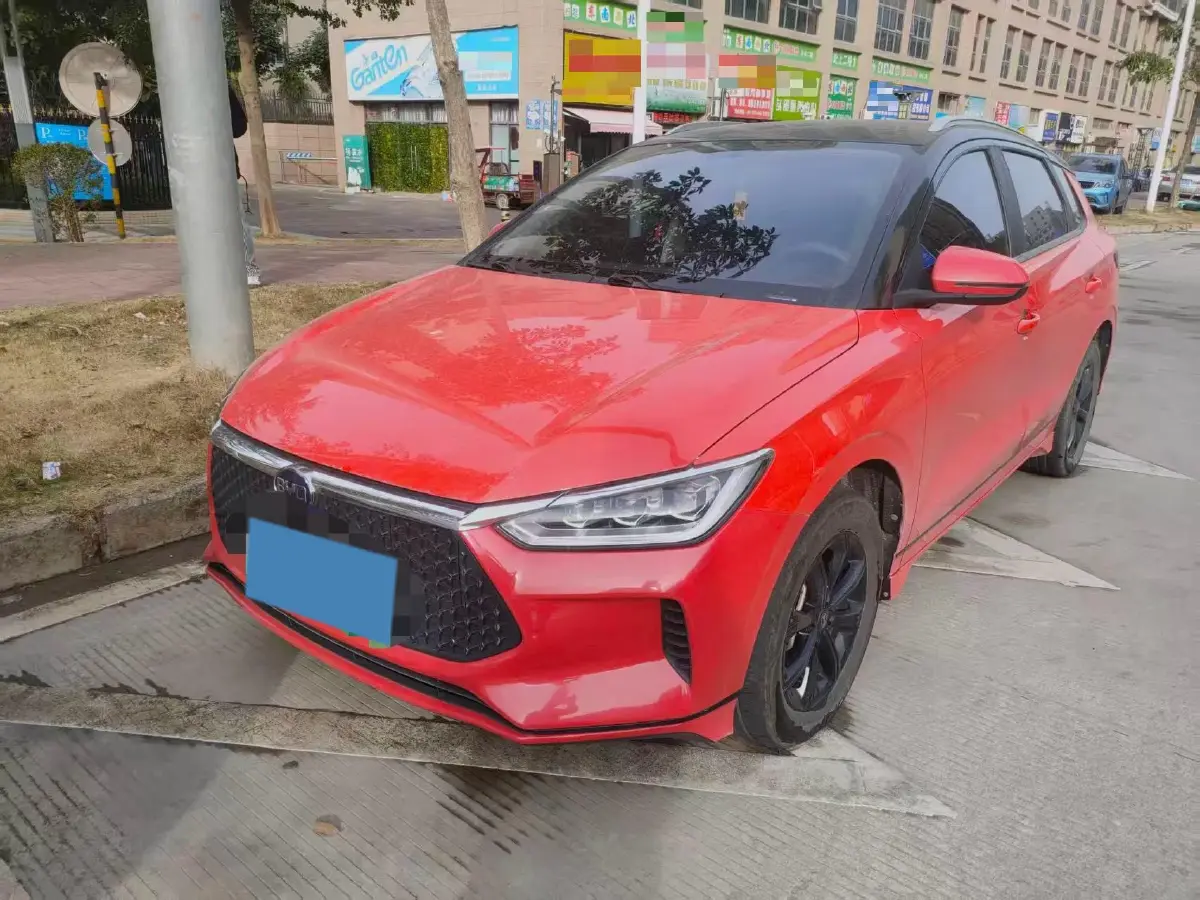 2019 BYD e2 BEV 35.2KWH