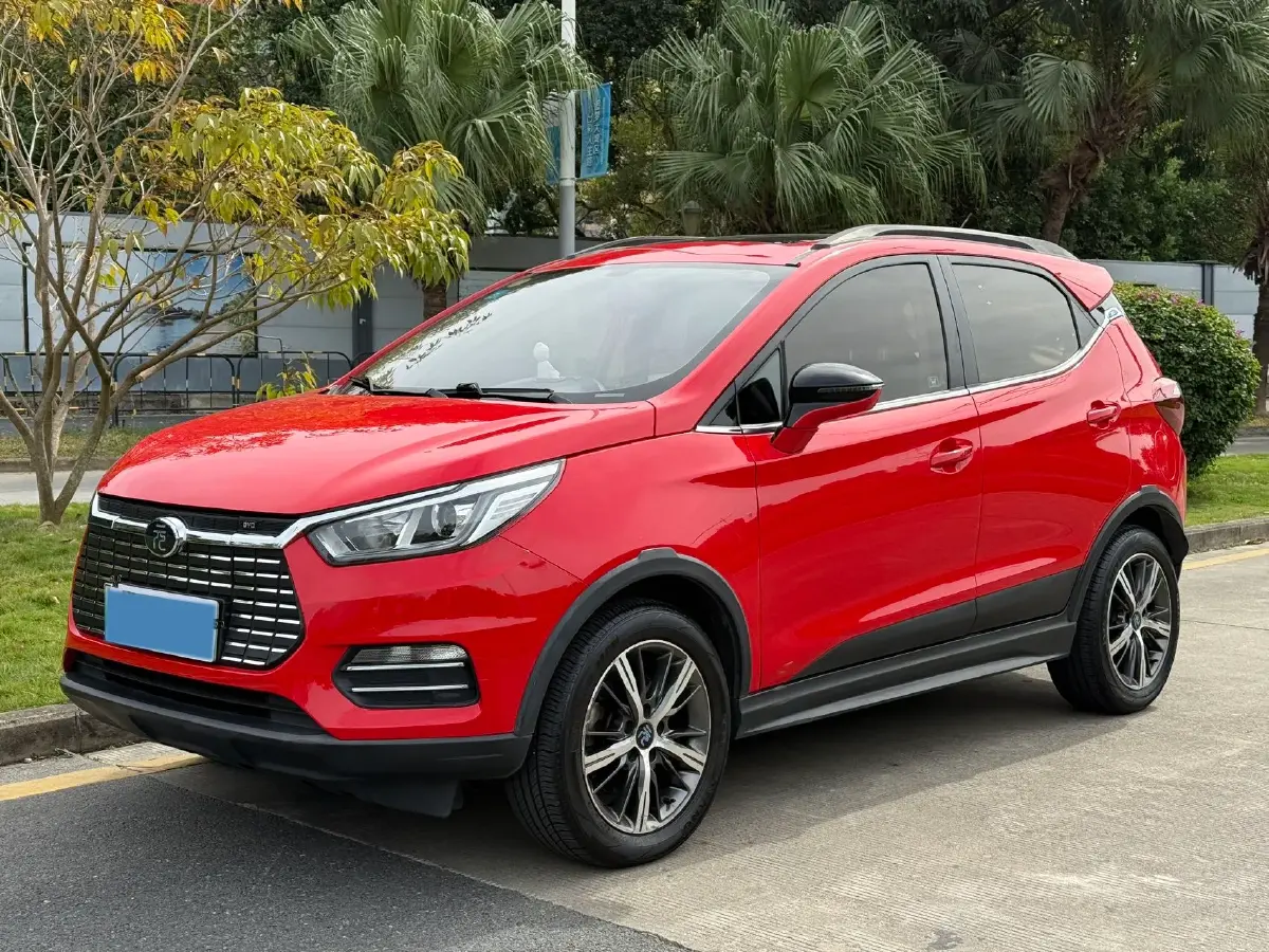 2018 BYD Yuan BEV 43.2KWH