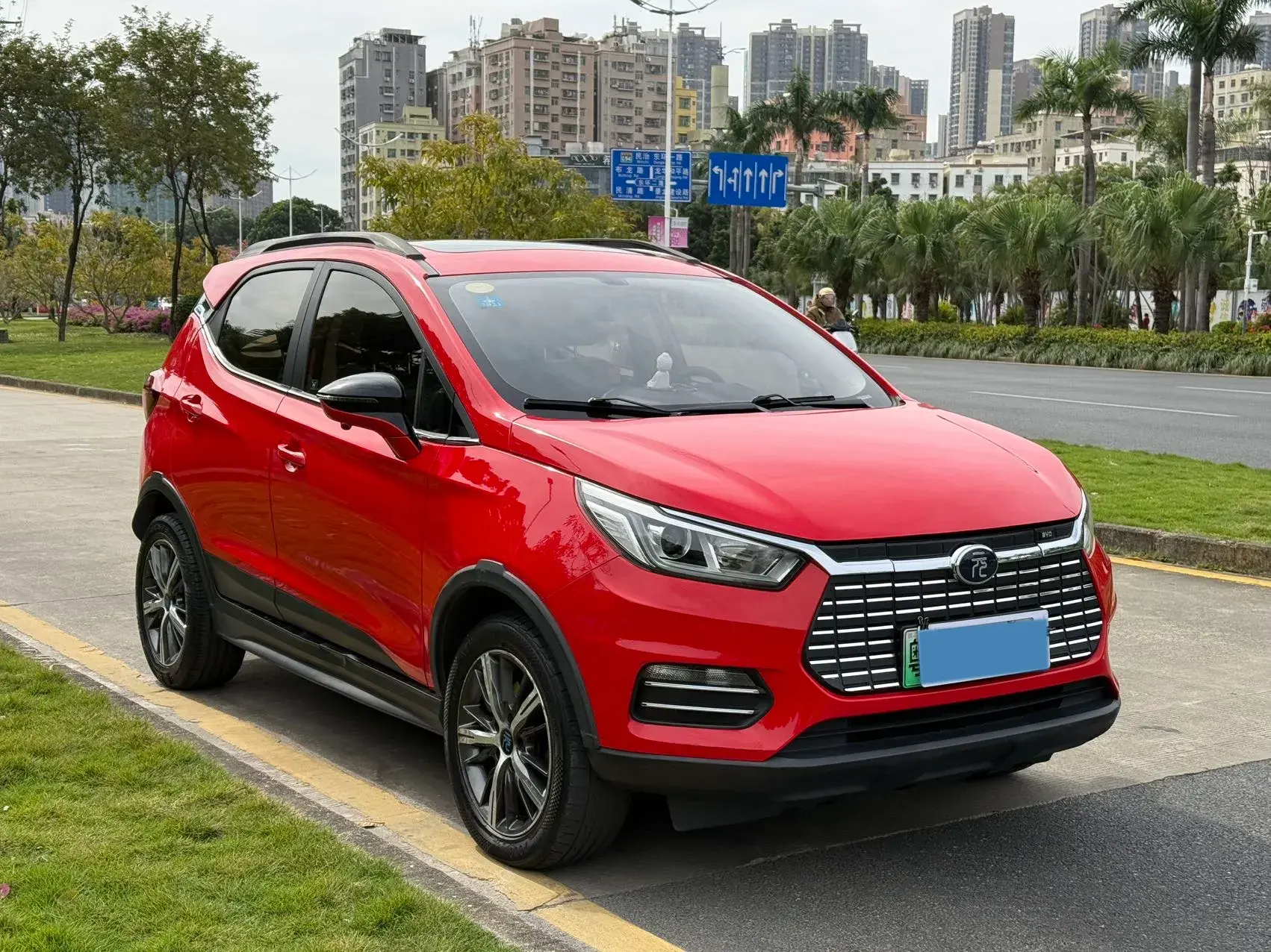 2018 BYD YUAN thumbnail 3