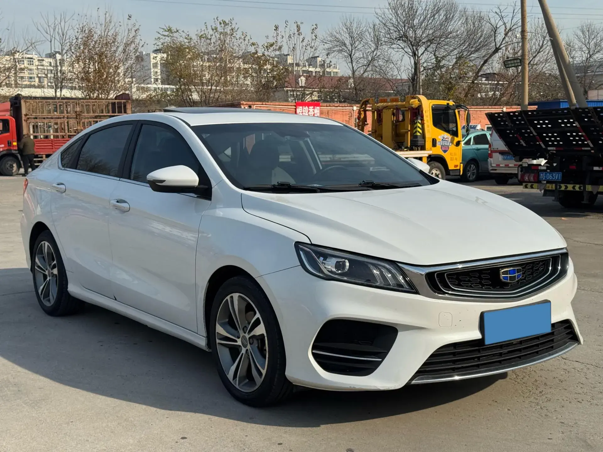 2018 GEELY BINRAY thumbnail 3