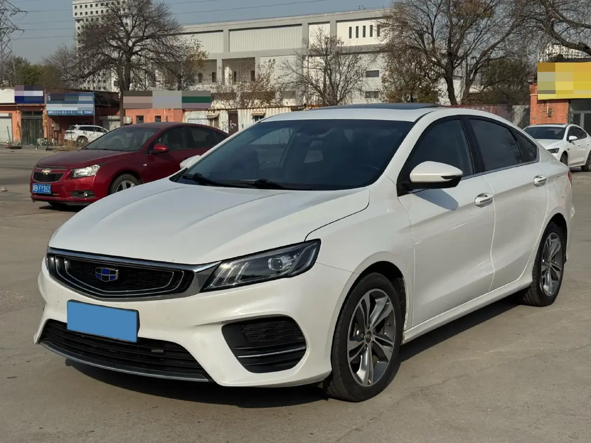 2018 Geely Binray 1.4T 133HP L4 CVT