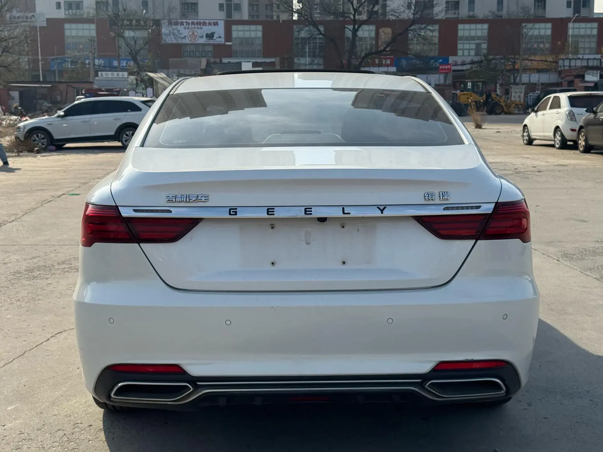 2018 GEELY BINRAY thumbnail 4