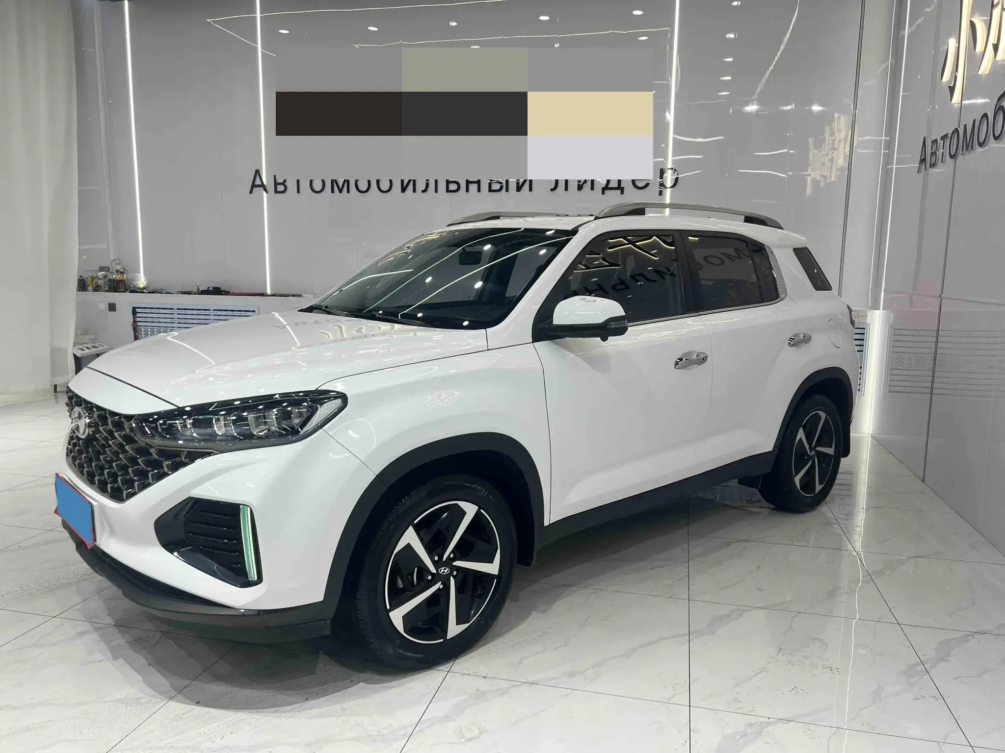 2021 HYUNDAI IX35 view 1