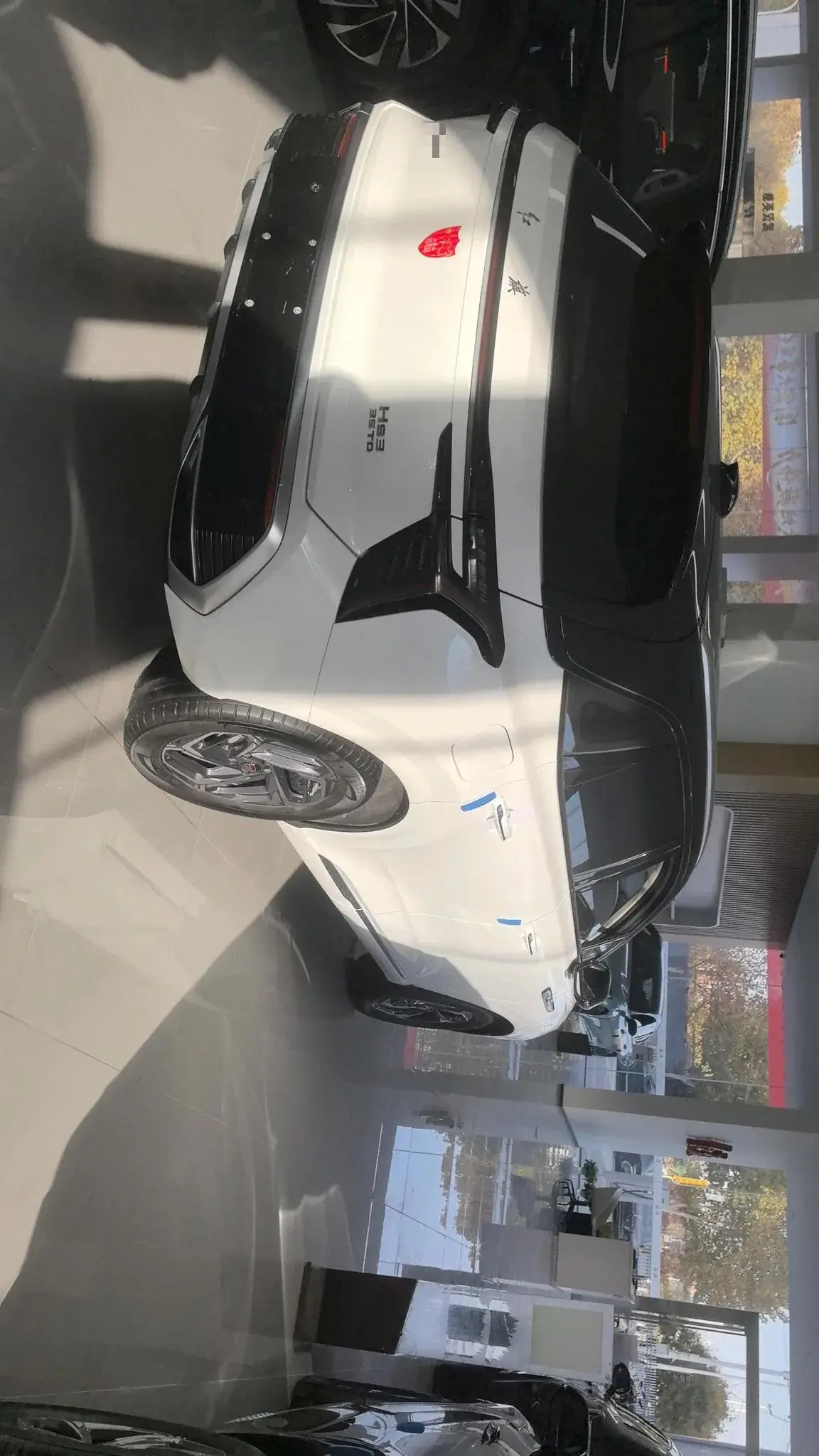 2023 HONGQI HS3 thumbnail 4