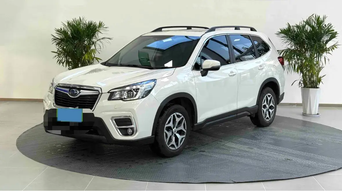 2021 Subaru Forester 2.0L 154HP H4 CVT
