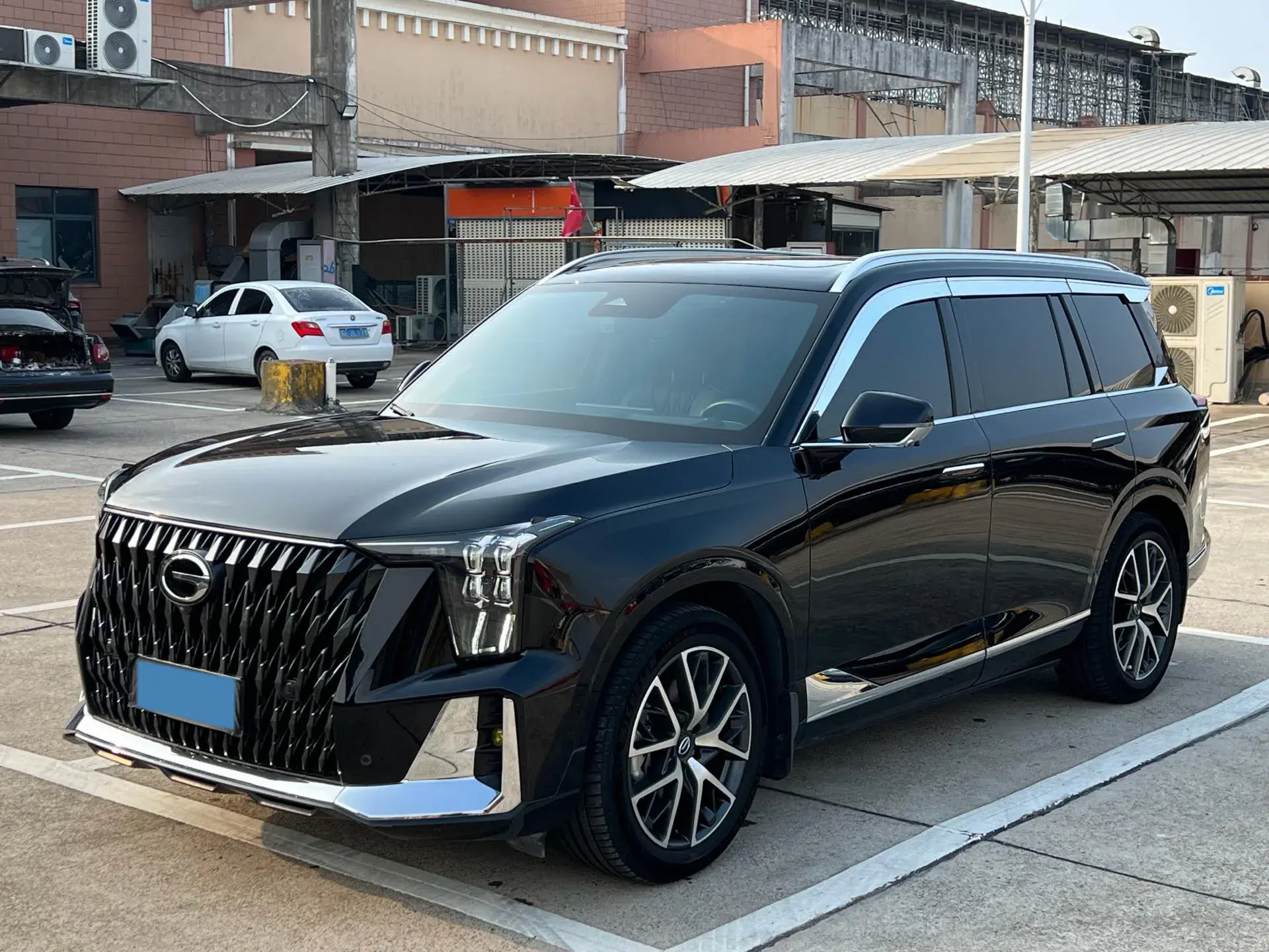 2022 GAC TRUMPCHI view 1