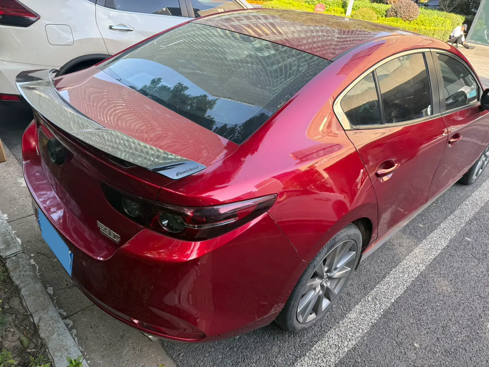 2021 MAZDA 3 thumbnail 3