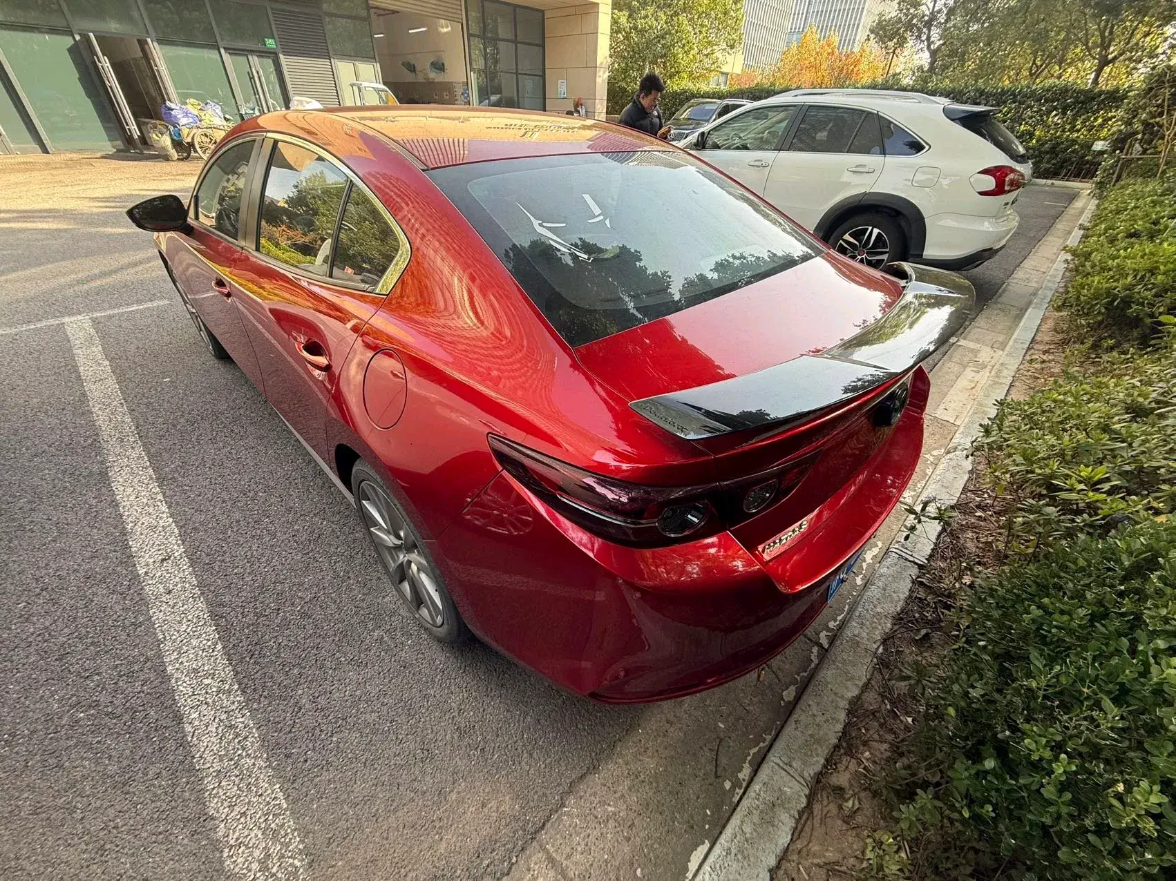 2021 MAZDA 3 thumbnail 4