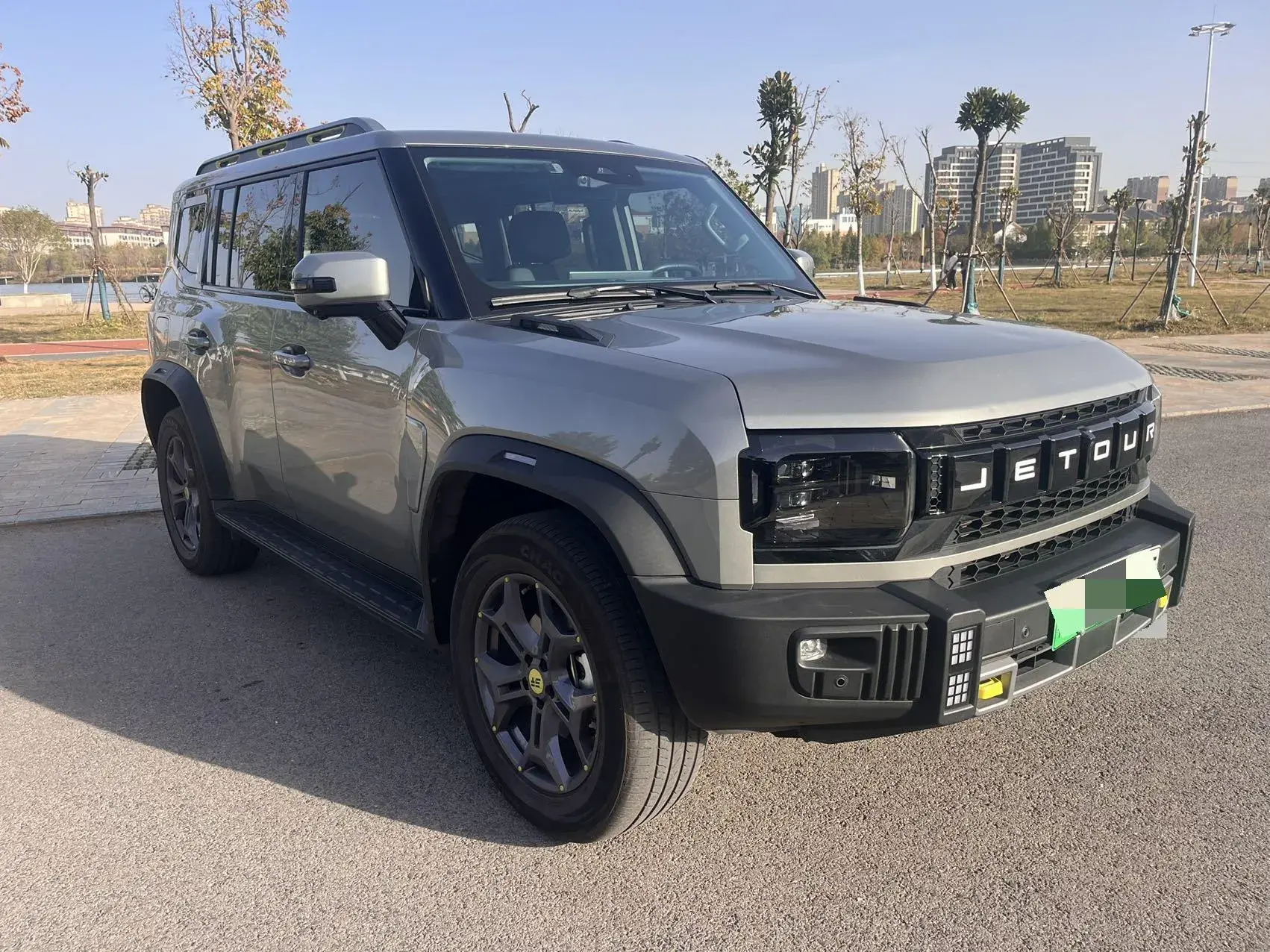 2024 JETOUR SHANHAI thumbnail 3