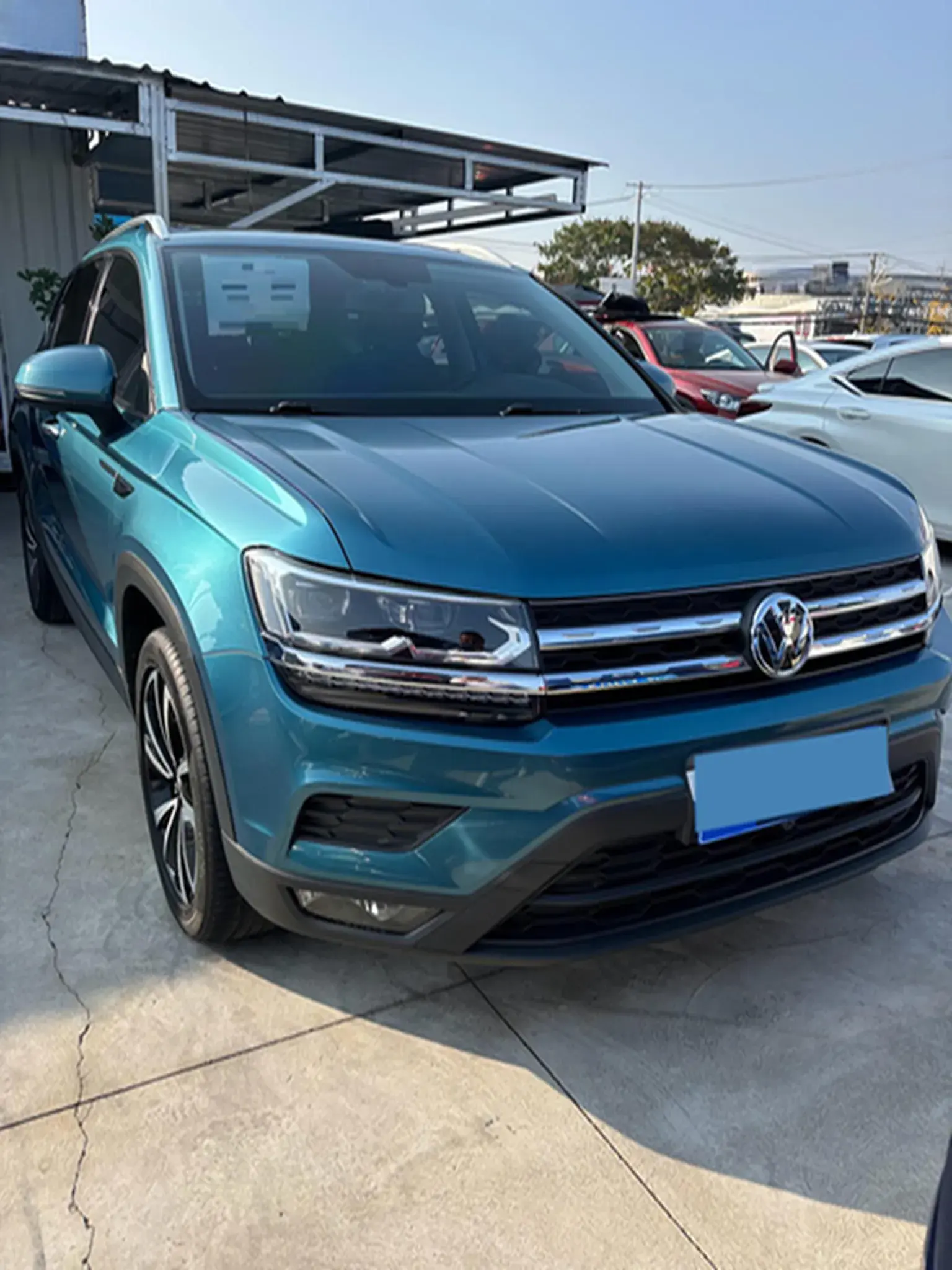 2020 VOLKSWAGEN THARU thumbnail 2