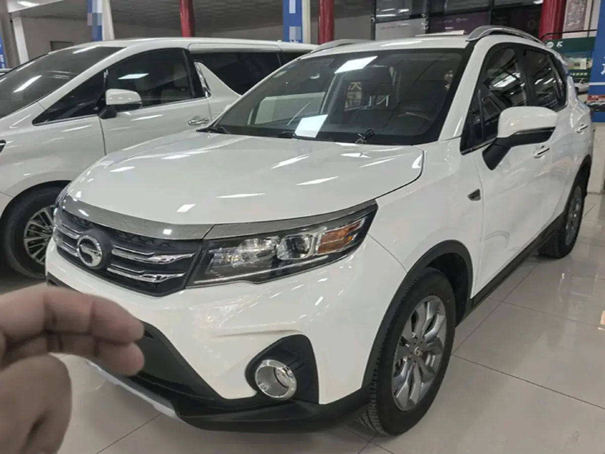 2017 GAC Trumpchi GS3 1.5L 114HP L4 5MT