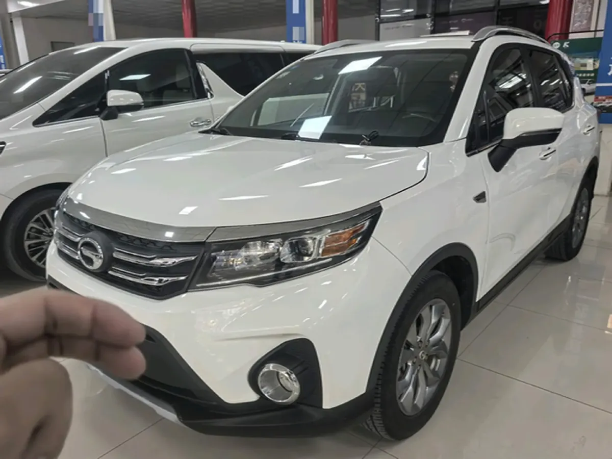 2017 GAC Trumpchi GS3 1.5L 114HP L4 5MT,autocango,china used car exporter,china ev exporter,chinese used car exporter,chinese used ev exporter