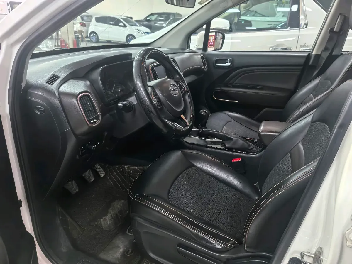 2017 GAC Trumpchi GS3 1.5L 114HP L4 5MT,autocango,china used car exporter,china ev exporter,chinese used car exporter,chinese used ev exporter