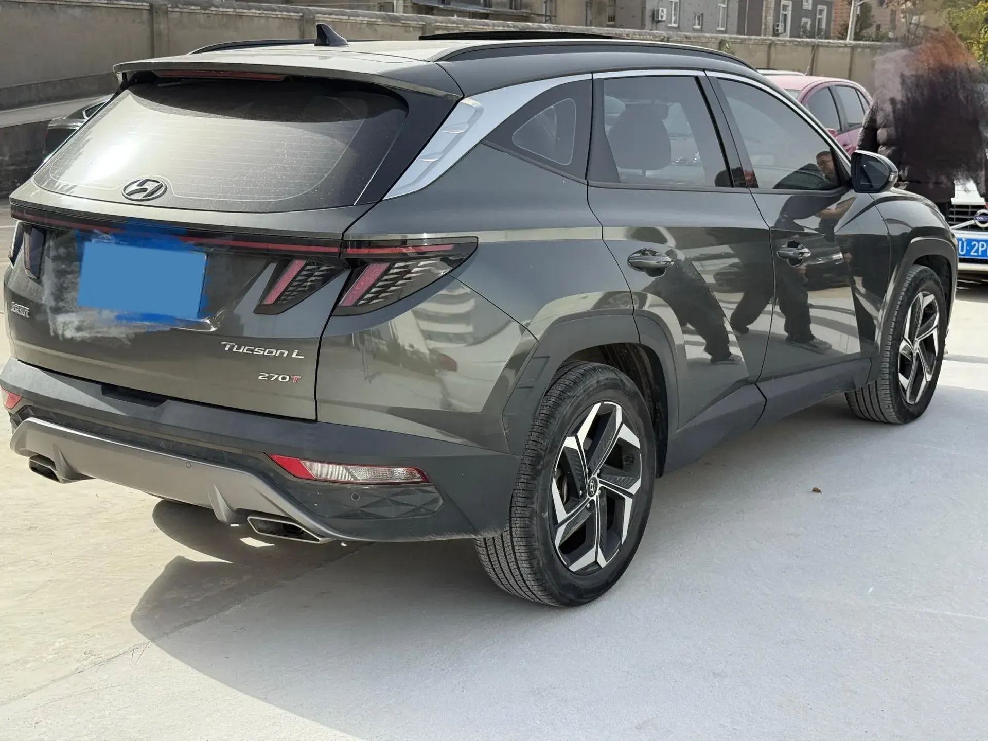 2021 HYUNDAI TUCSON thumbnail 2