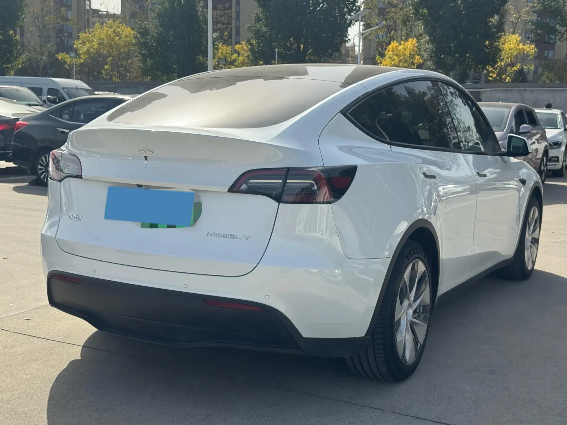 2021 TESLA MODEL thumbnail 4