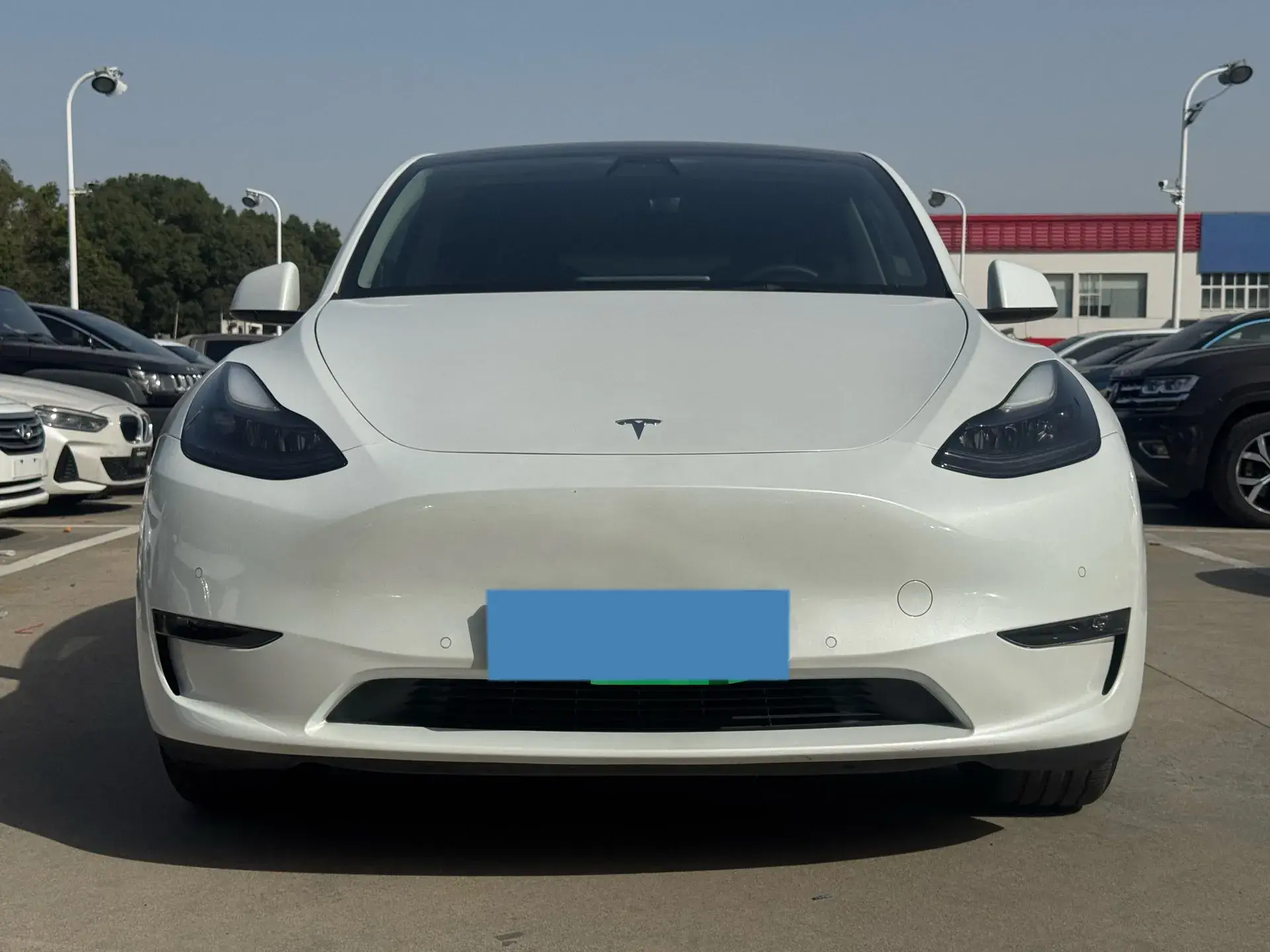 2021 TESLA MODEL thumbnail 2