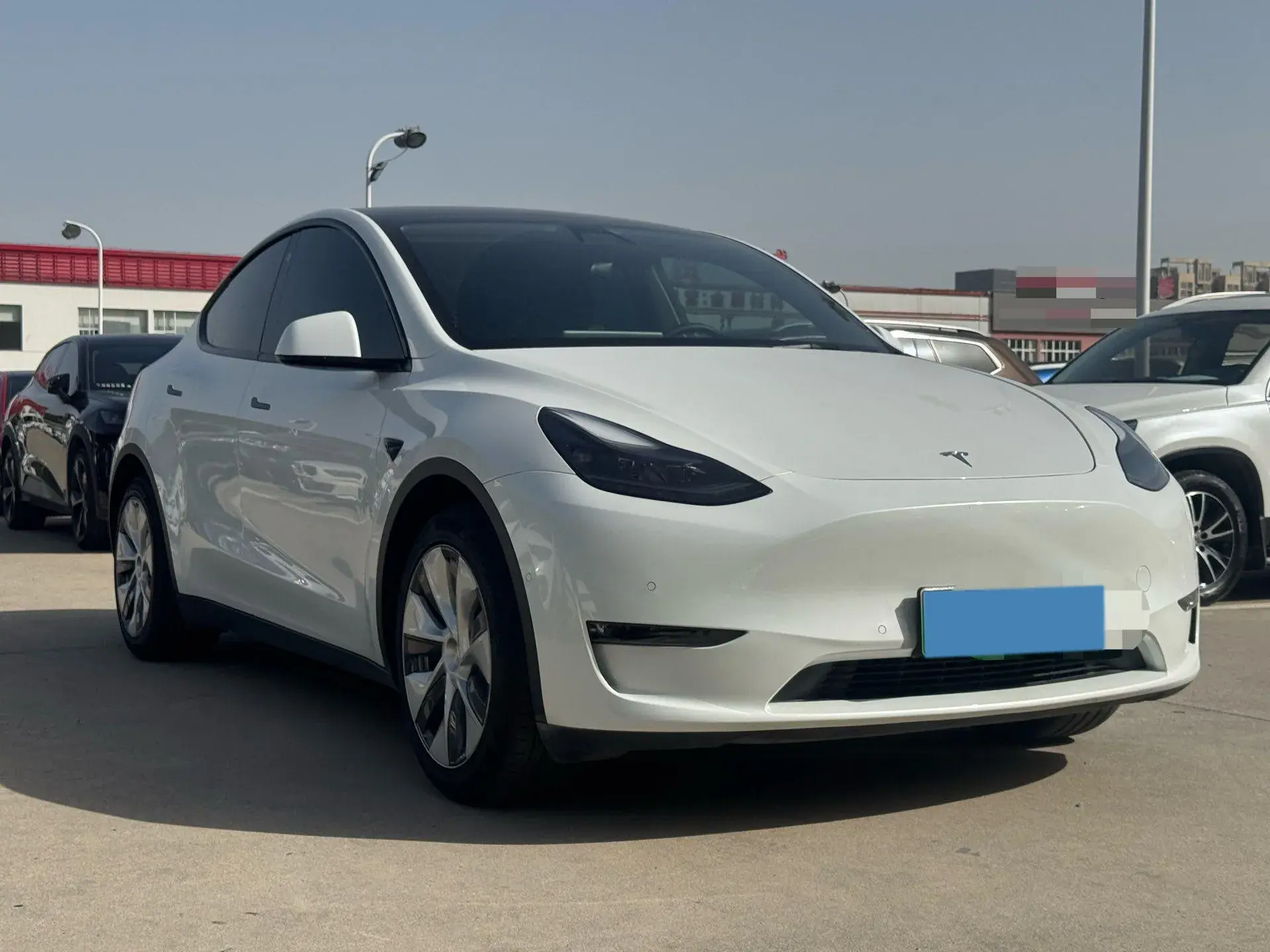 2021 TESLA MODEL thumbnail 3