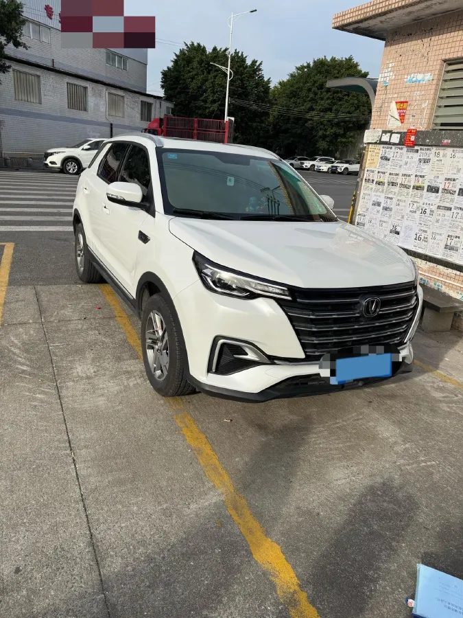 2020 ChangAn CS55 Plus 1.5T 156HP L4 6MT,autocango,china used car exporter,china ev exporter,chinese used car exporter,chinese used ev exporter