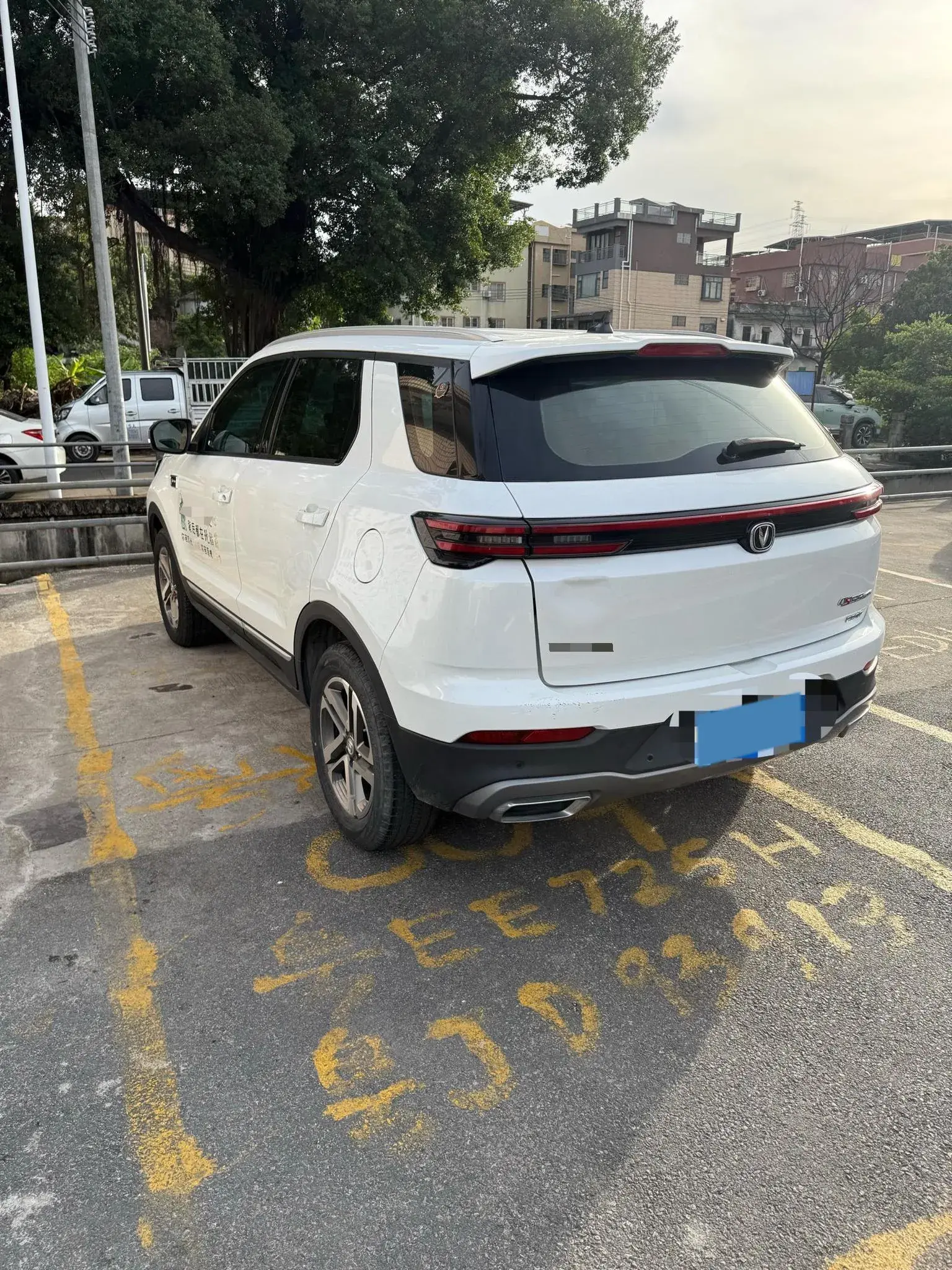 2020 CHANGAN CS55 thumbnail 4