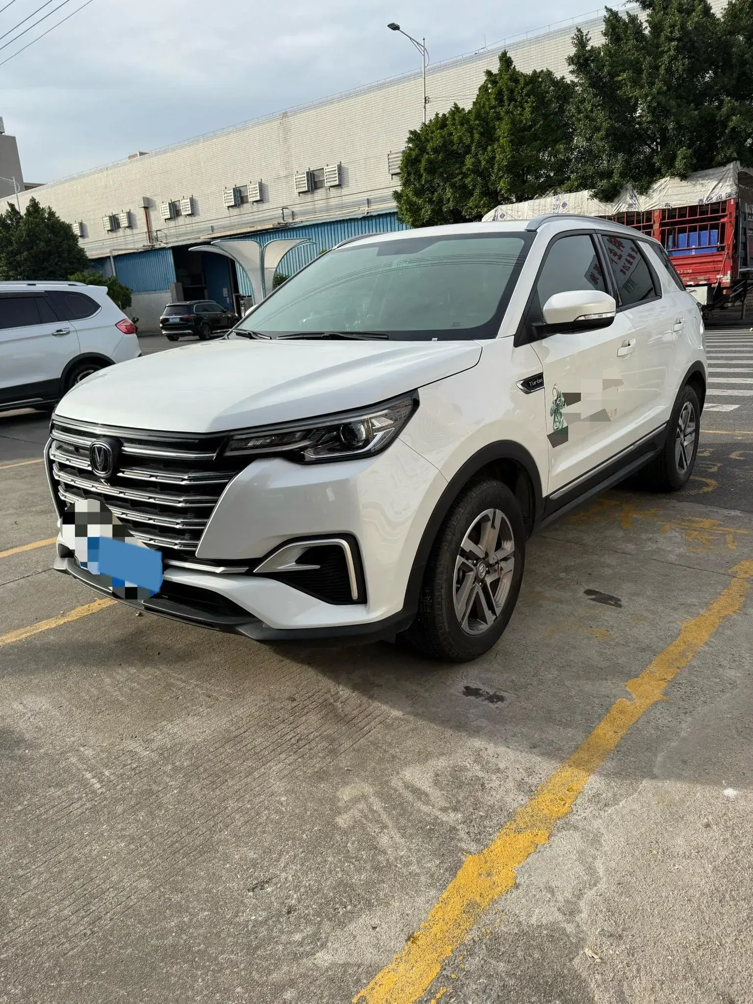 2020 CHANGAN CS55 view 1