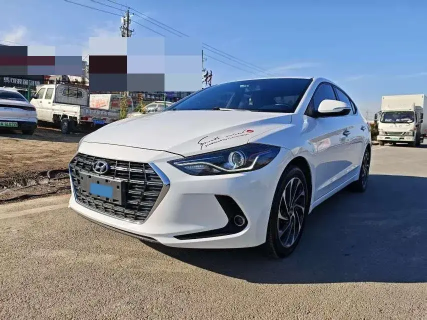 2019 Hyundai Elantra 1.4T 130HP L4 7DCT