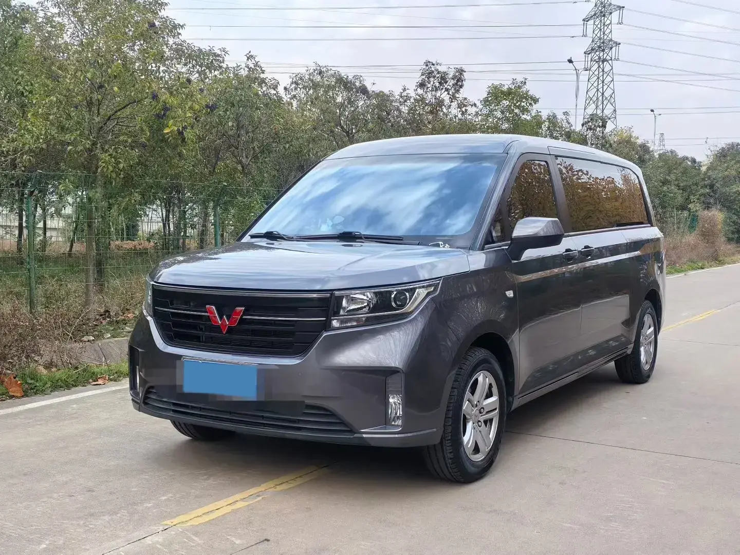 2021 WULING ZHENGCHEN view 1