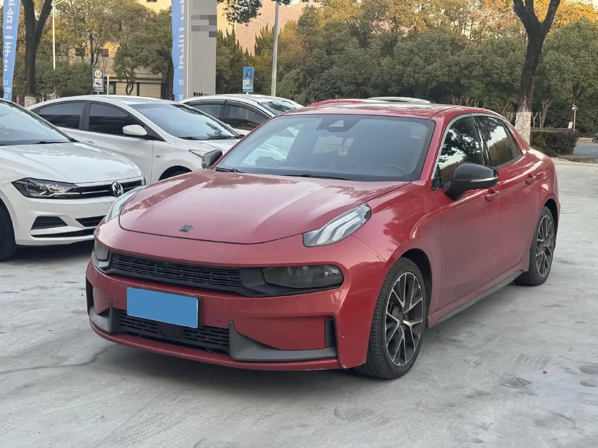 2018 LYNK&CO 03 1.5T 180HP L3 7DCT