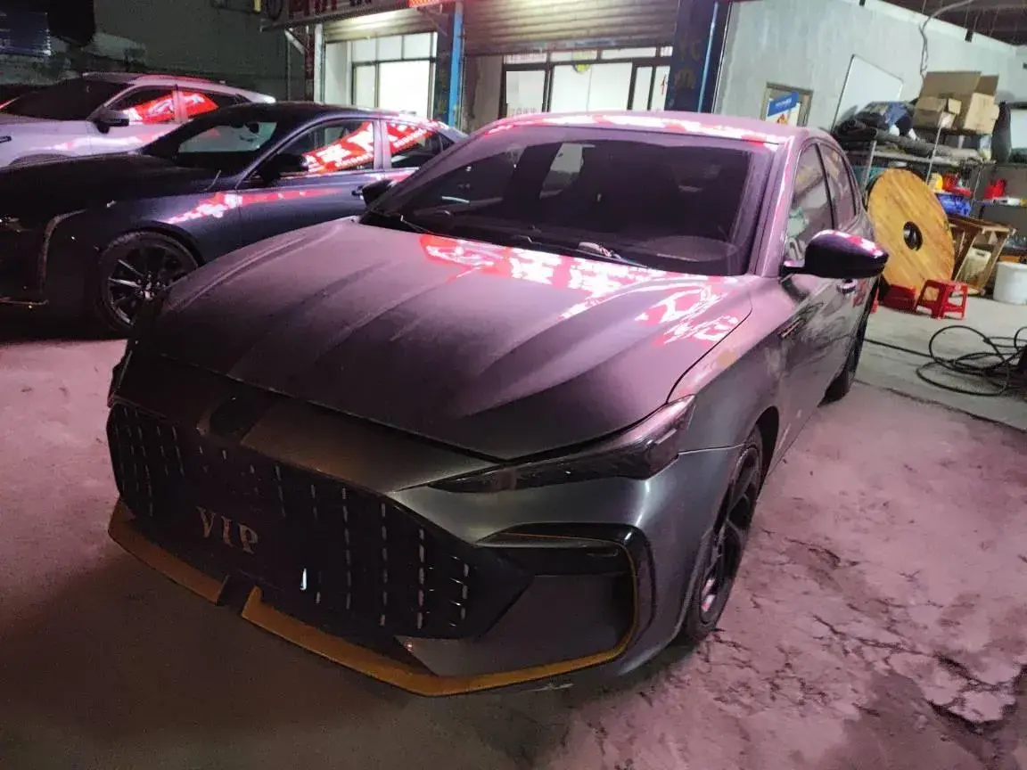 2021 MG MG6 view 1
