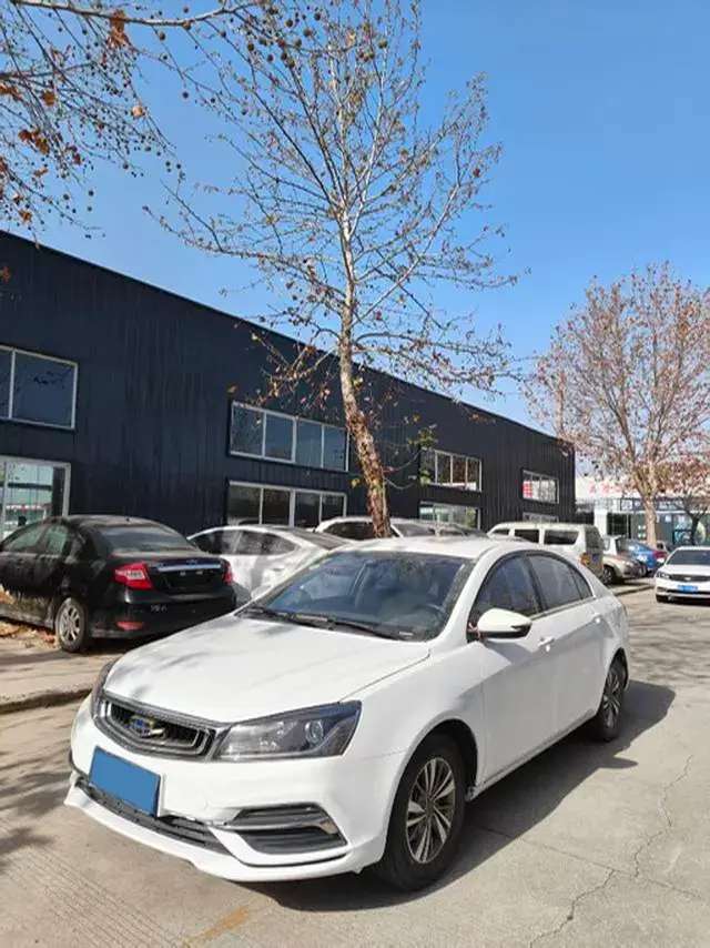 2018 GEELY EMGRAND view 1