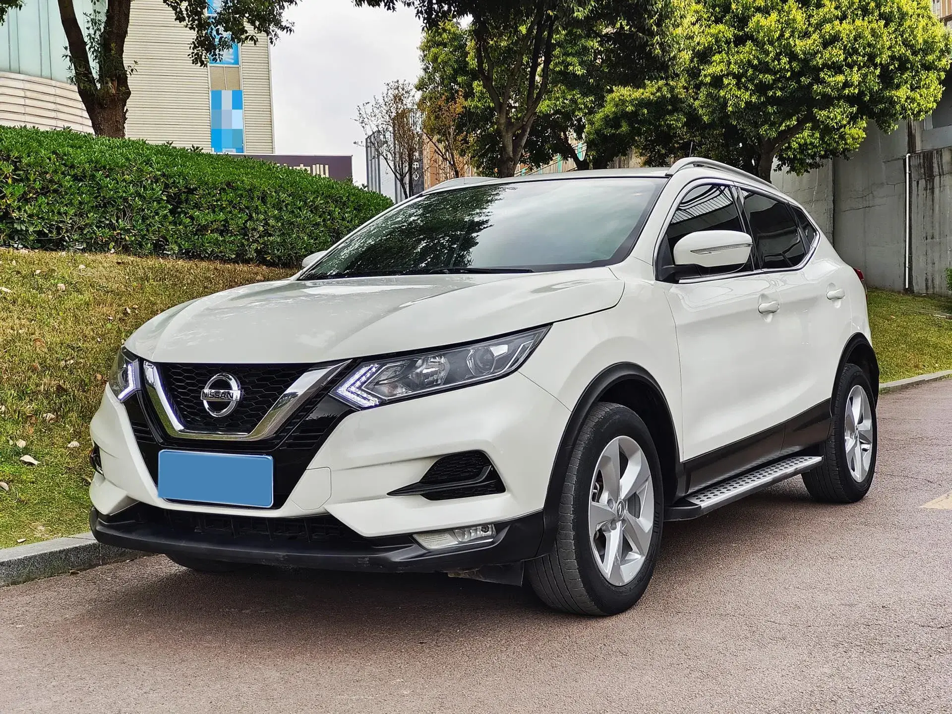 2021 NISSAN QASHQAI view 1
