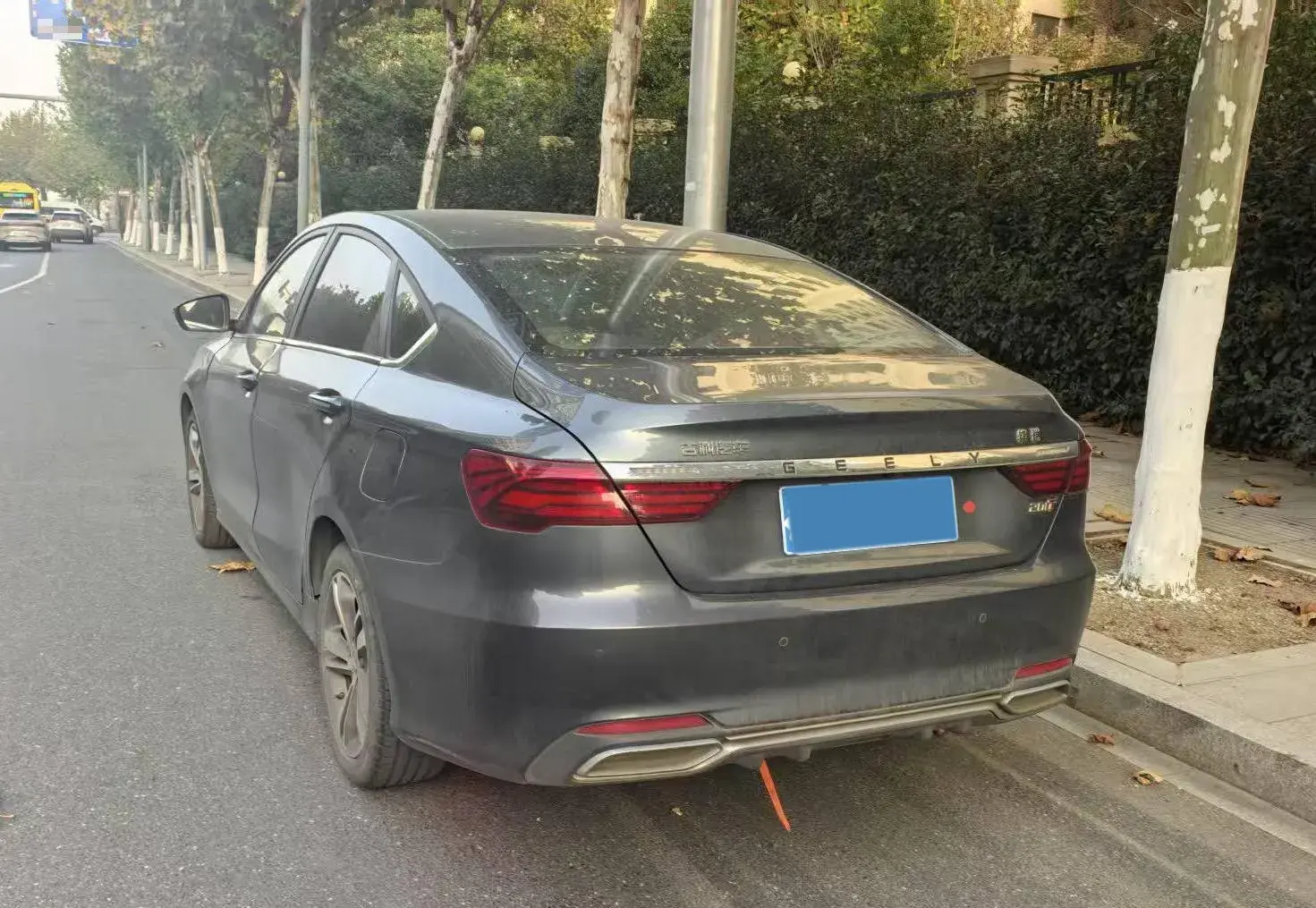 2019 GEELY BINRAY thumbnail 4