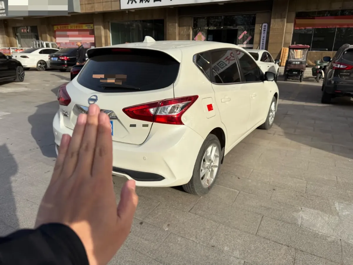 2023 Nissan Tiida 1.6L 122HP L4 CVT,autocango,china used car exporter,china ev exporter,chinese used car exporter,chinese used ev exporter