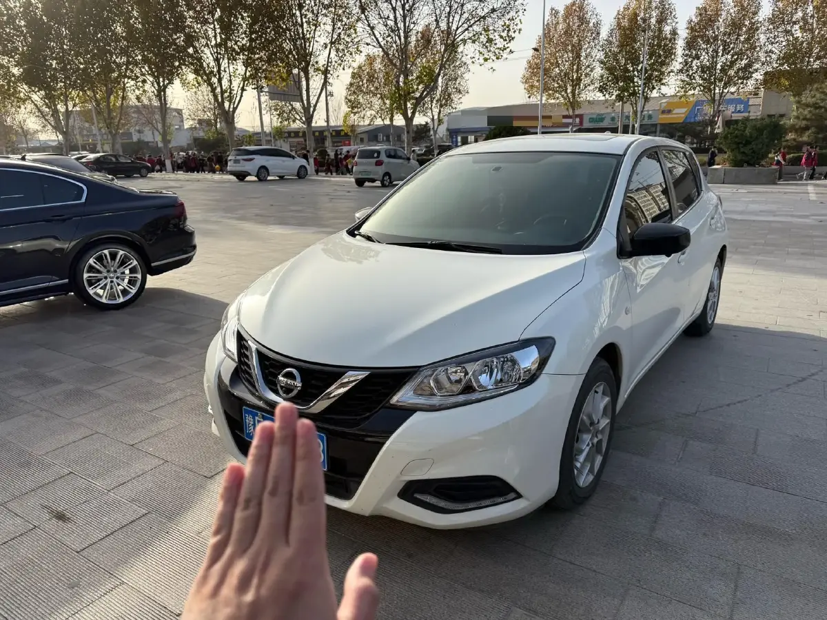 2023 Nissan Tiida 1.6L 122HP L4 CVT