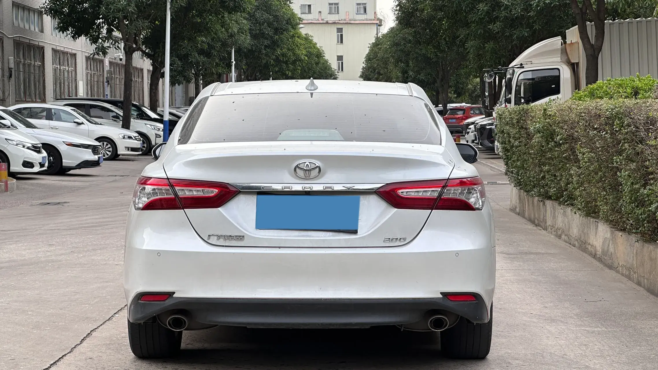 2021 TOYOTA CAMRY thumbnail 4